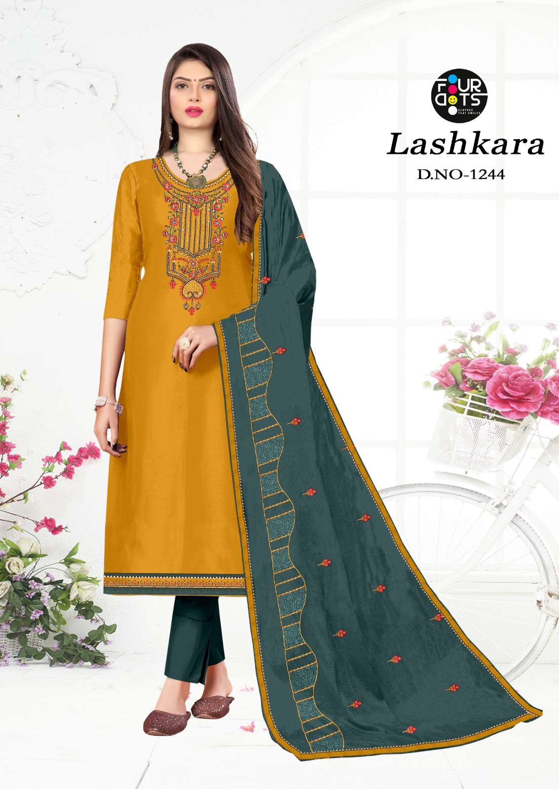 Fourdots Lashkara Readymade Dress Catalog collection 2