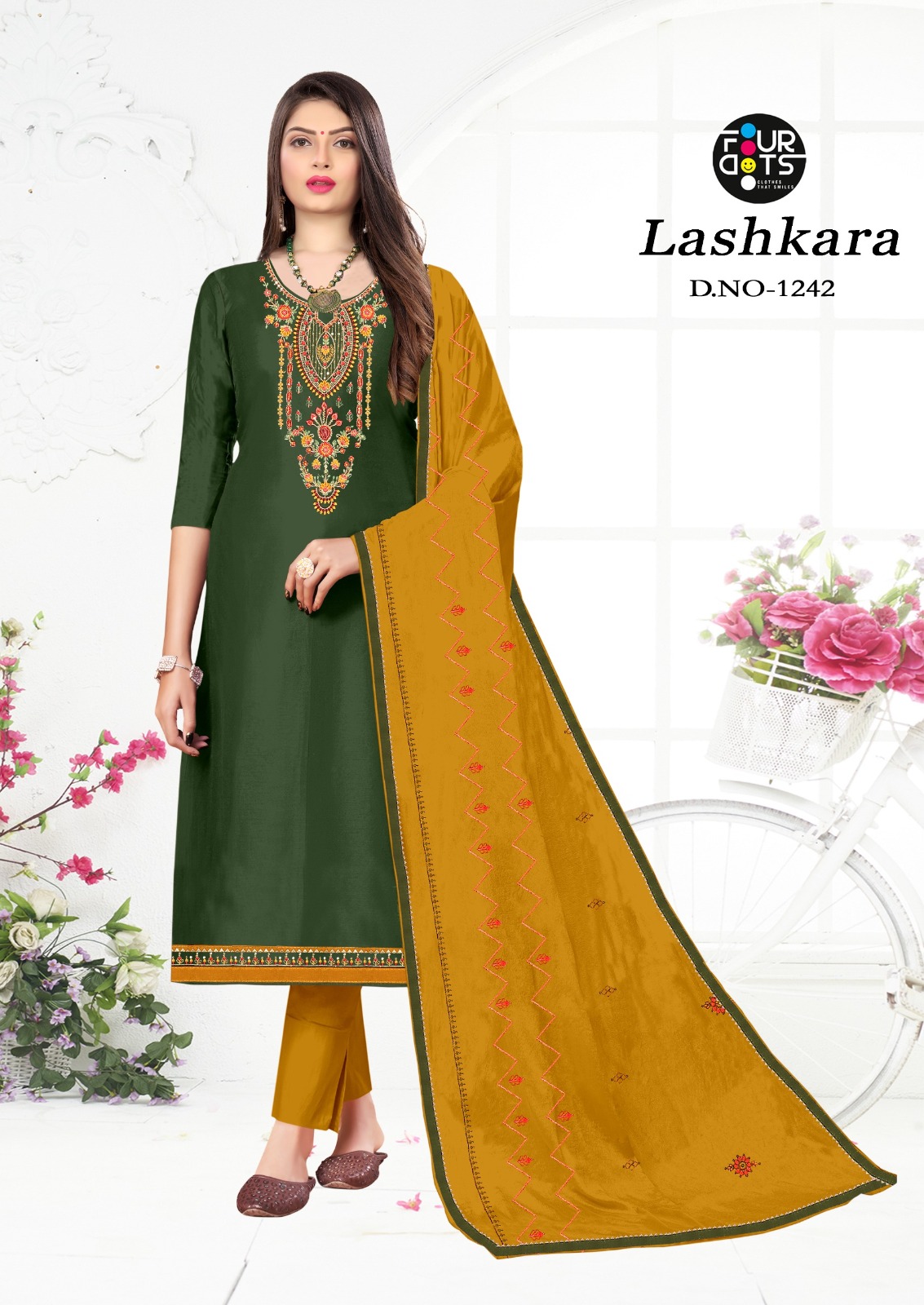 Fourdots Lashkara Readymade Dress Catalog collection 3