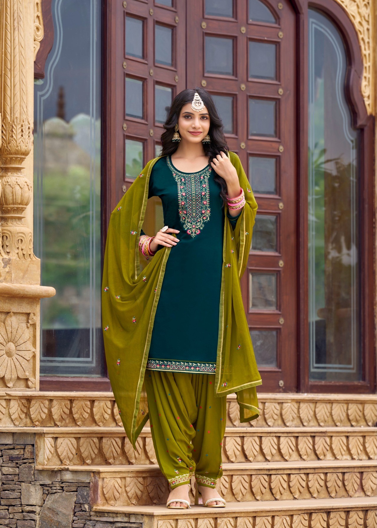 Kessi Patiala House Vol 100 Punjabi Dress Materials Catalog collection 5