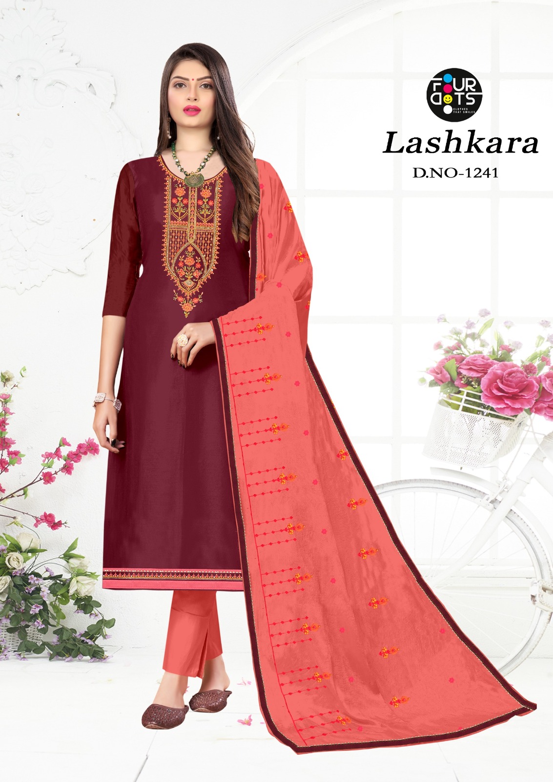 Fourdots Lashkara Readymade Dress Catalog collection 4