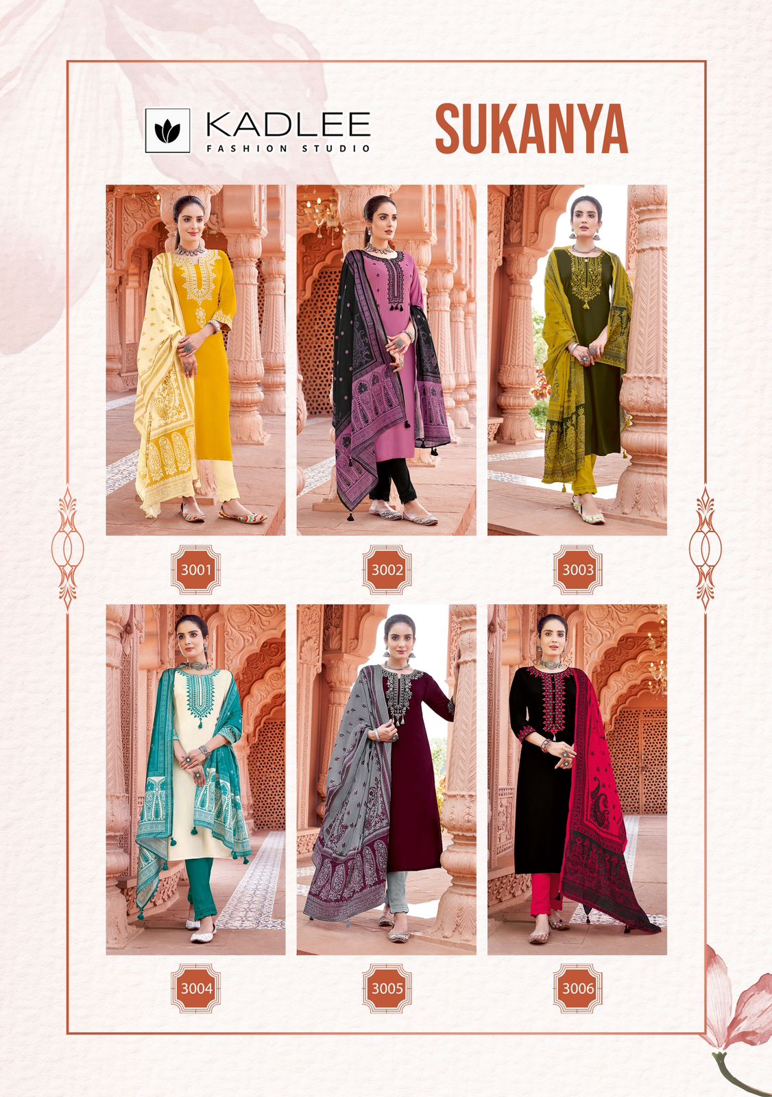 Kadlee Sukanya Readymade Dress Catalog collection 10