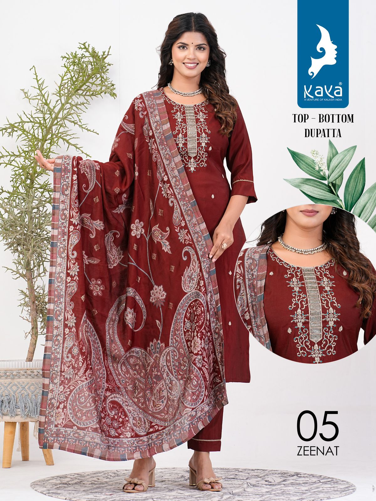 Kaya Kurti Zeenat Readymade Dress Catalog collection 2