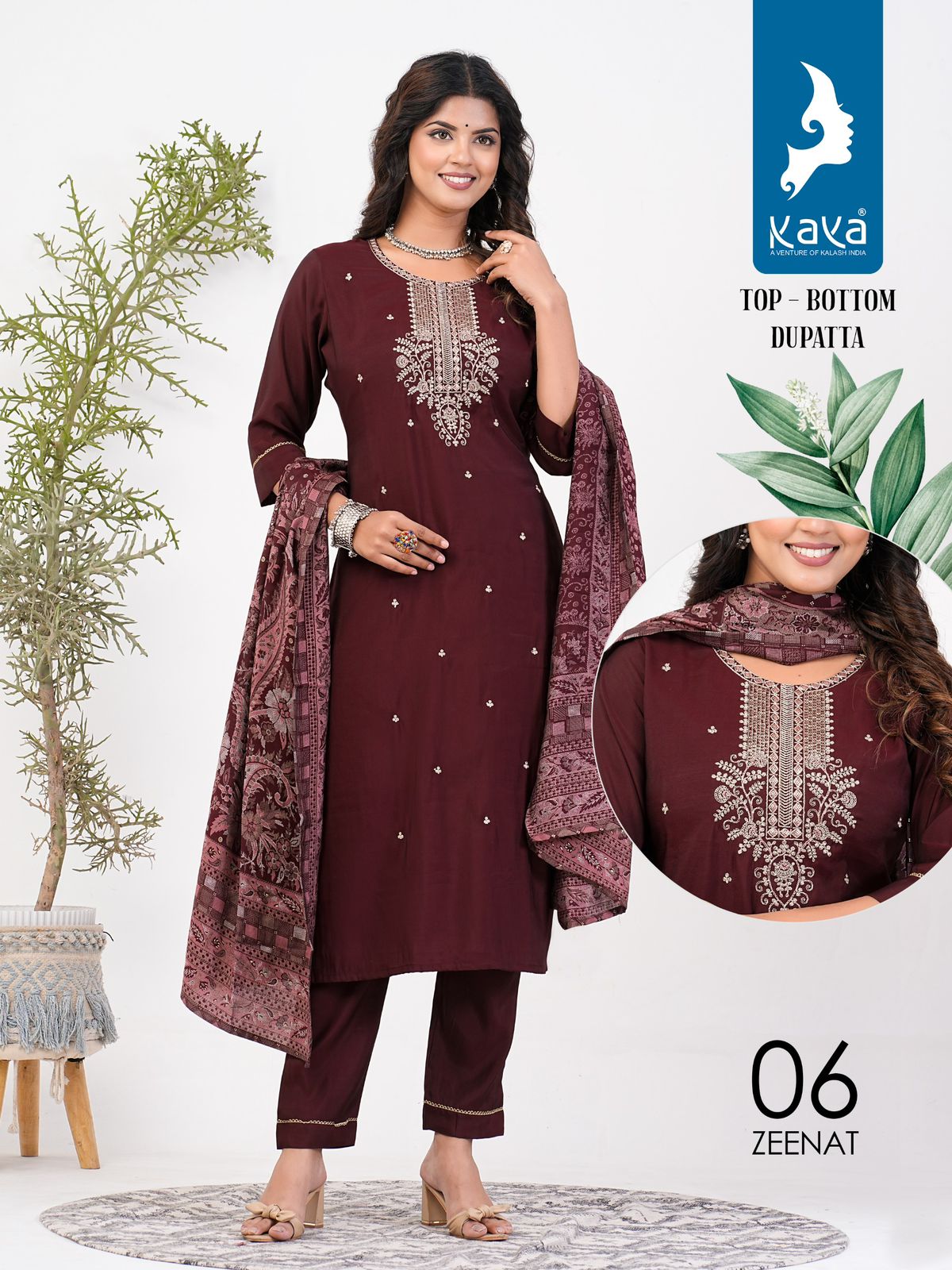 Kaya Kurti Zeenat Readymade Dress Catalog collection 6