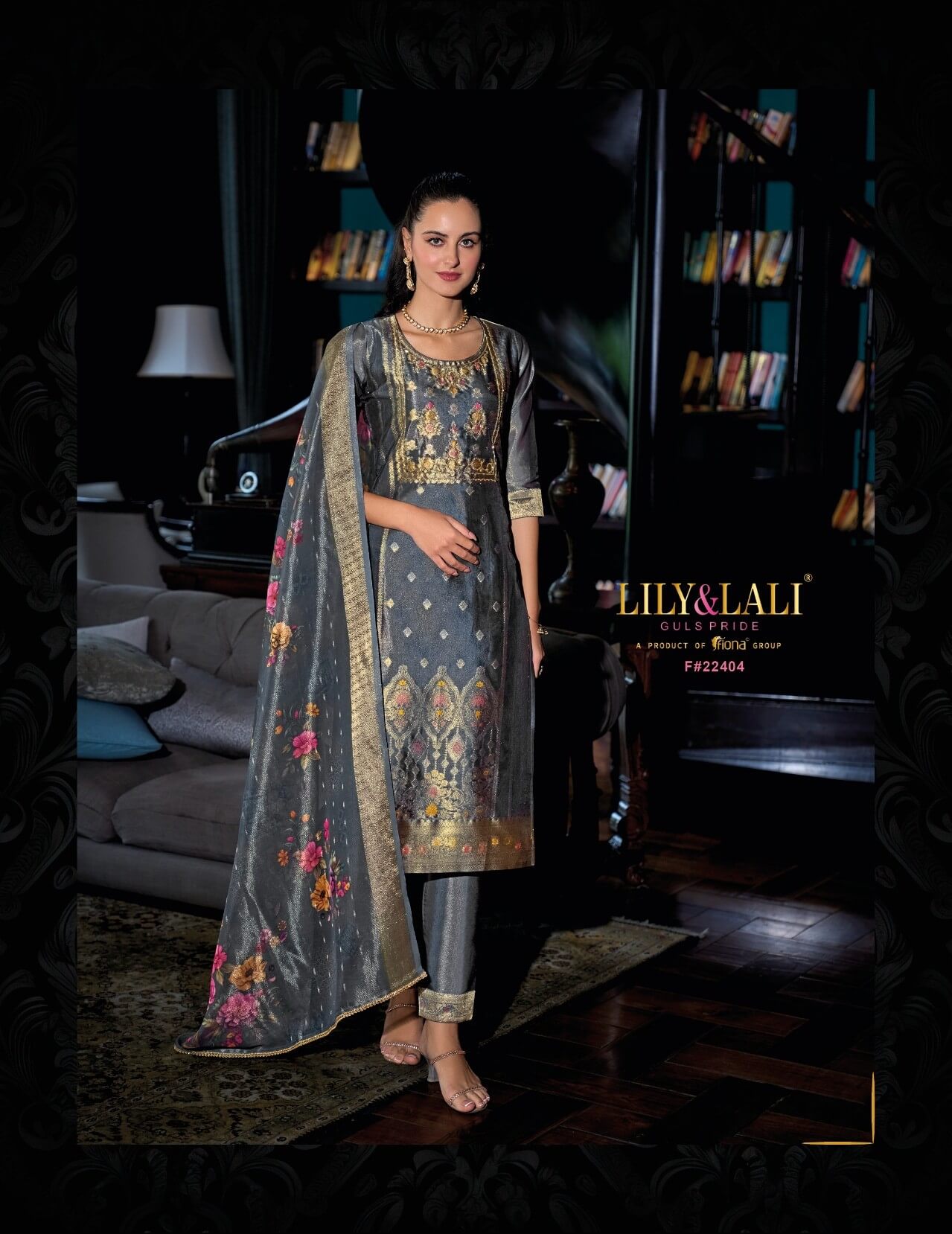 Lily Lali Faridan Readymade Dress Catalog collection 15