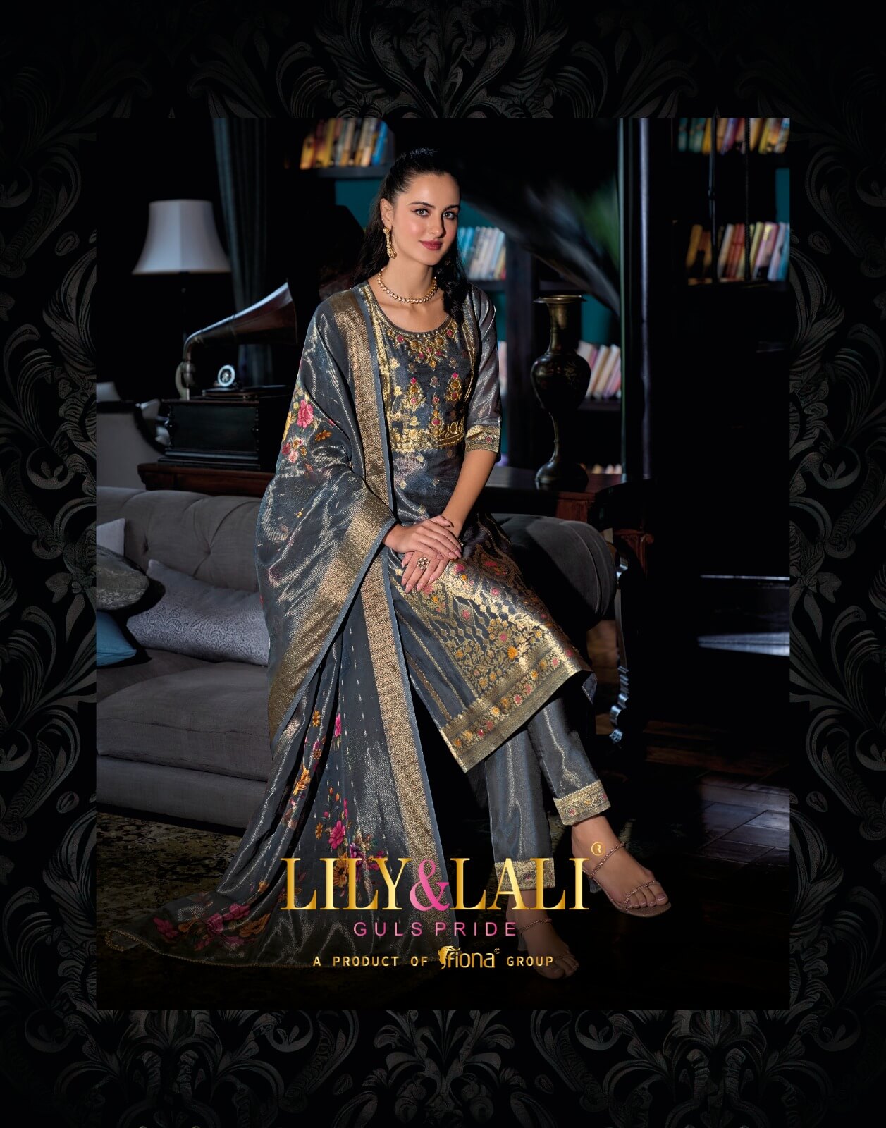 Lily Lali Faridan Readymade Dress Catalog collection 17