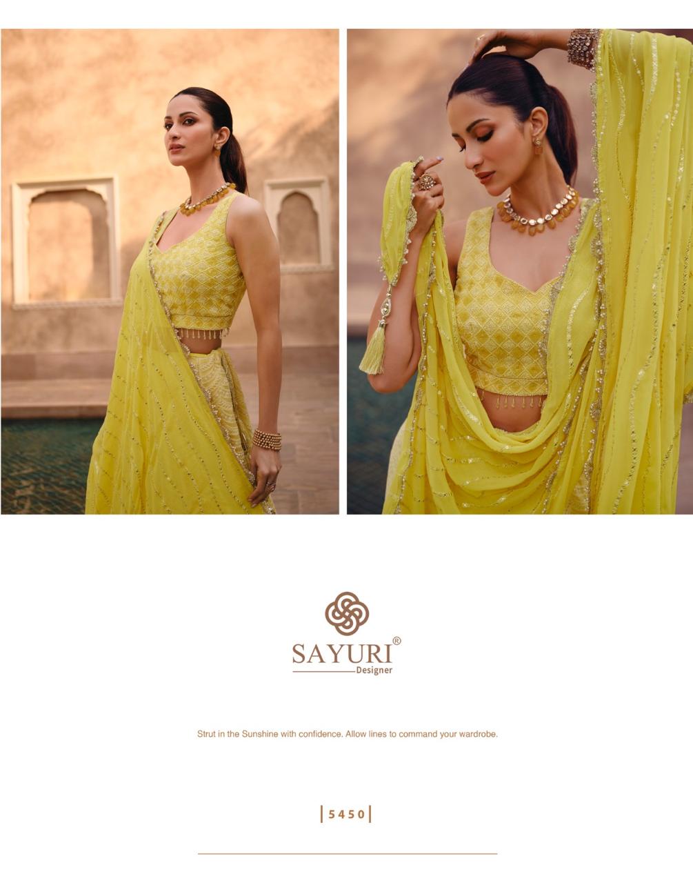 Sayuri Designer Saniya Wedding Party Salwar Suits Catalog collection 1