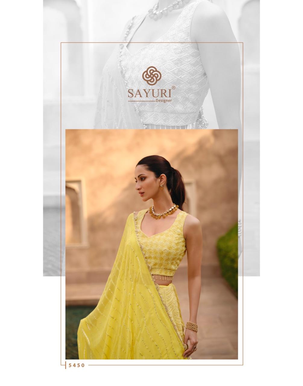 Sayuri Designer Saniya Wedding Party Salwar Suits Catalog collection 2