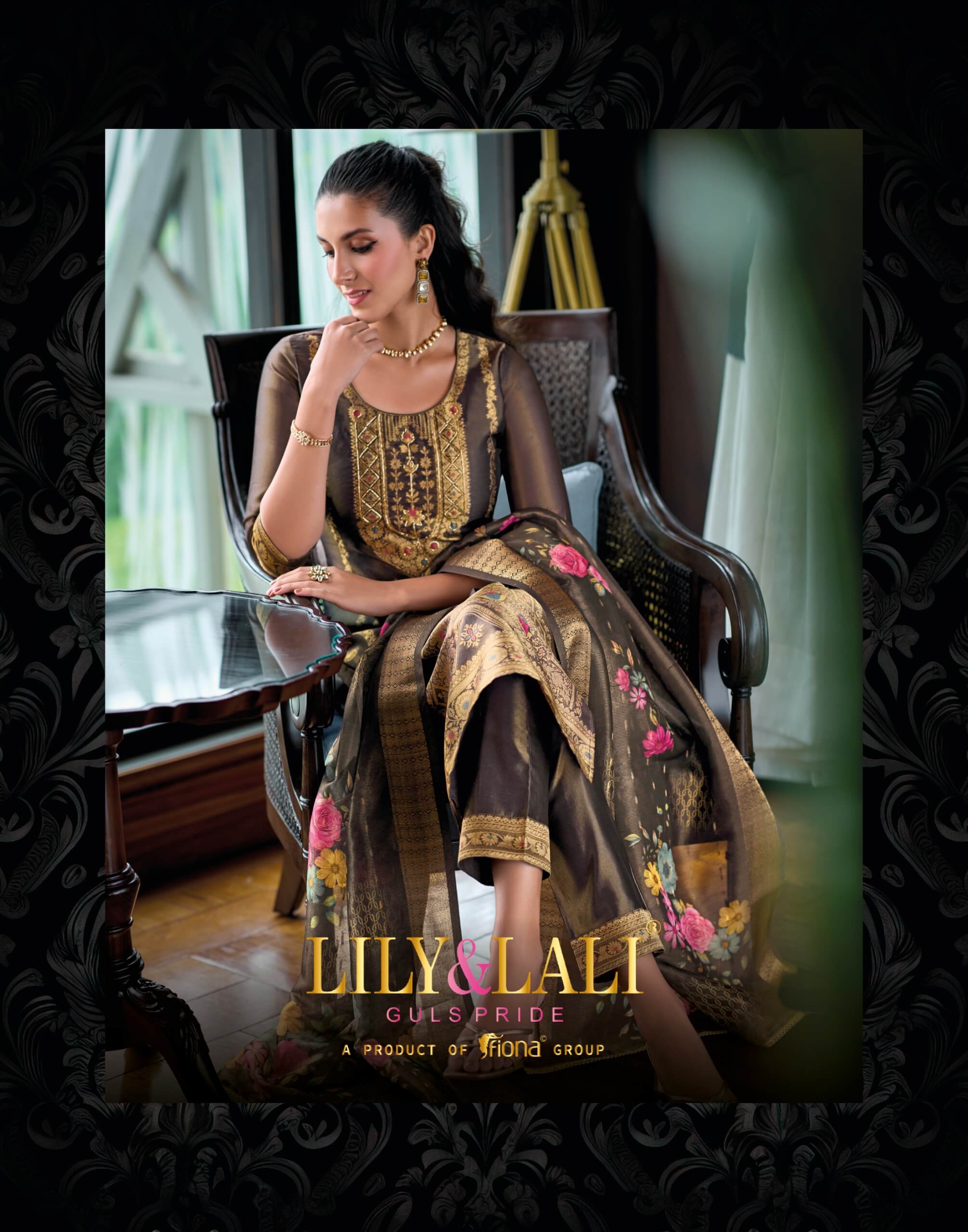 Lily Lali Faridan Readymade Dress Catalog collection 11