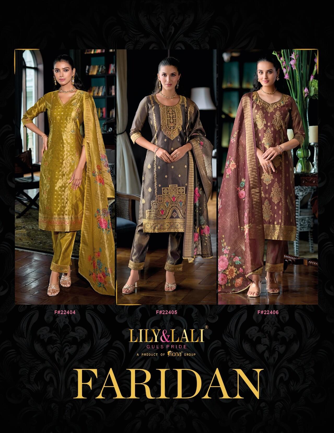 Lily Lali Faridan Readymade Dress Catalog collection 14