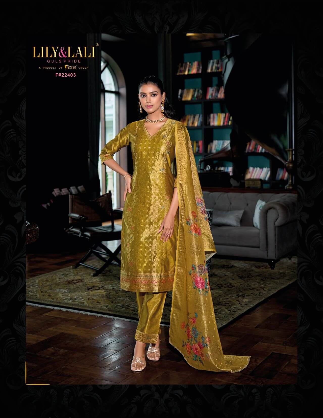 Lily Lali Faridan Readymade Dress Catalog collection 12