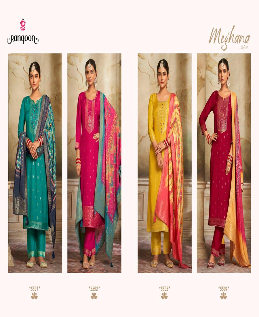 Rangoon Meghana Vol 2 Readymade Dress Catalog collection 1