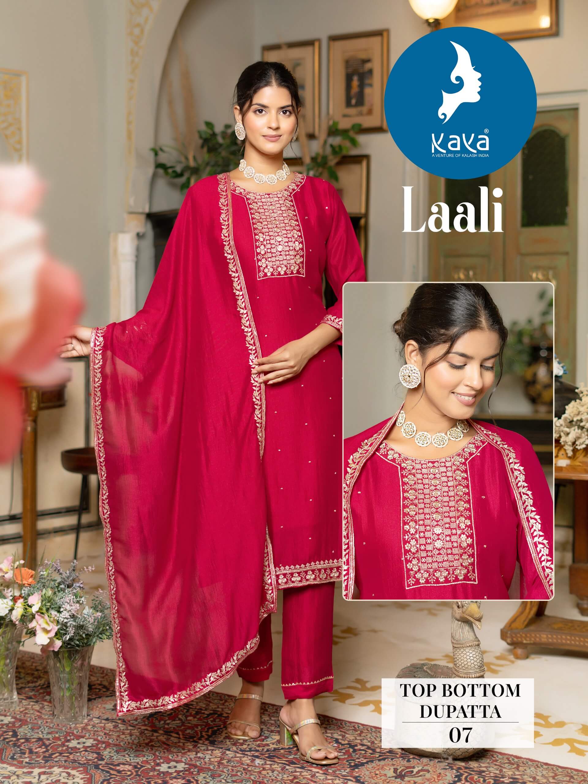 Kaya Kurti Laali Readymade Dress Catalog collection 4