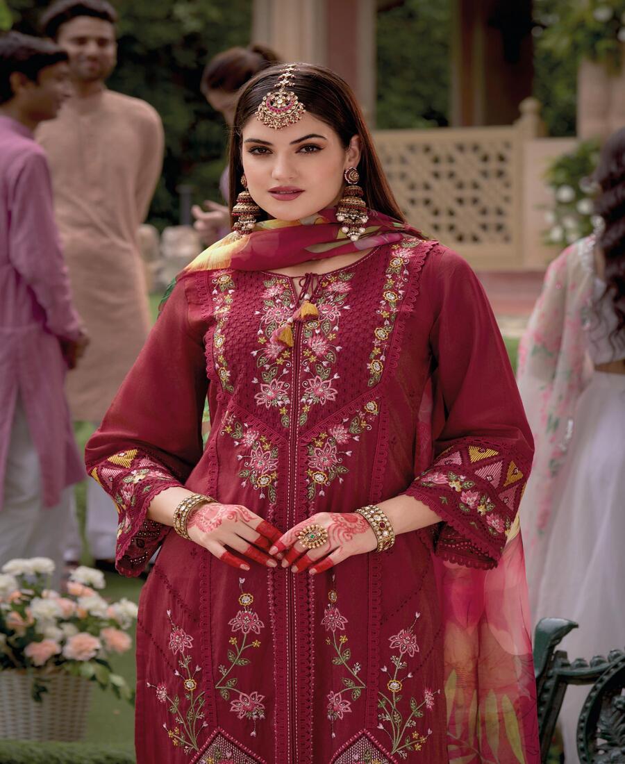 Kailee Fashion Jahan Designer Wedding Party Suits Catalog collection 10