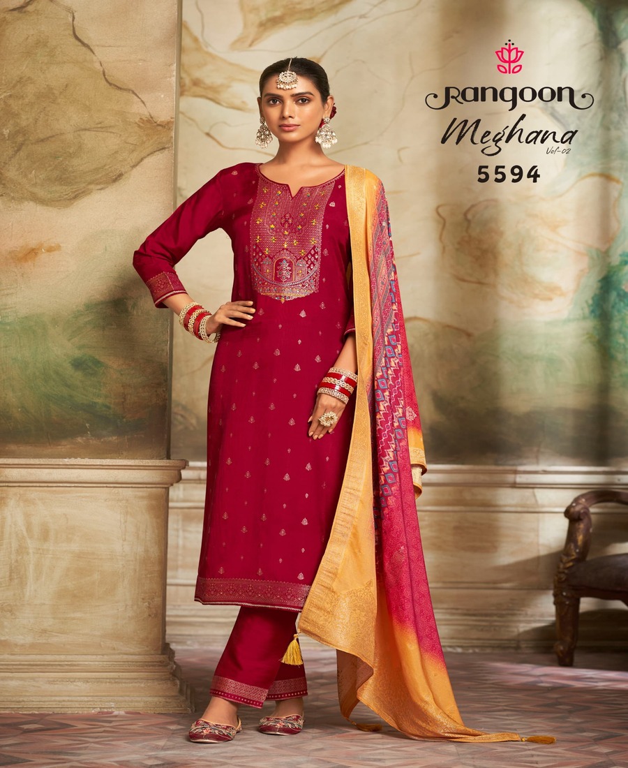 Rangoon Meghana Vol 2 Readymade Dress Catalog collection 5