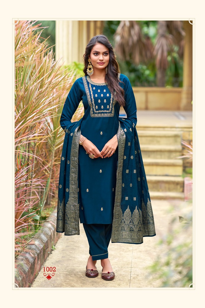 Ossm Monalisa Vol 4 Readymade Dress Catalog collection 6