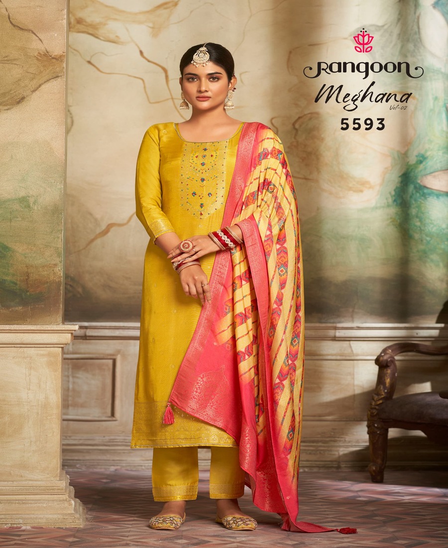 Rangoon Meghana Vol 2 Readymade Dress Catalog collection 2