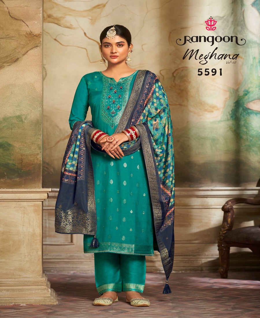 Rangoon Meghana Vol 2 Readymade Dress Catalog collection 4