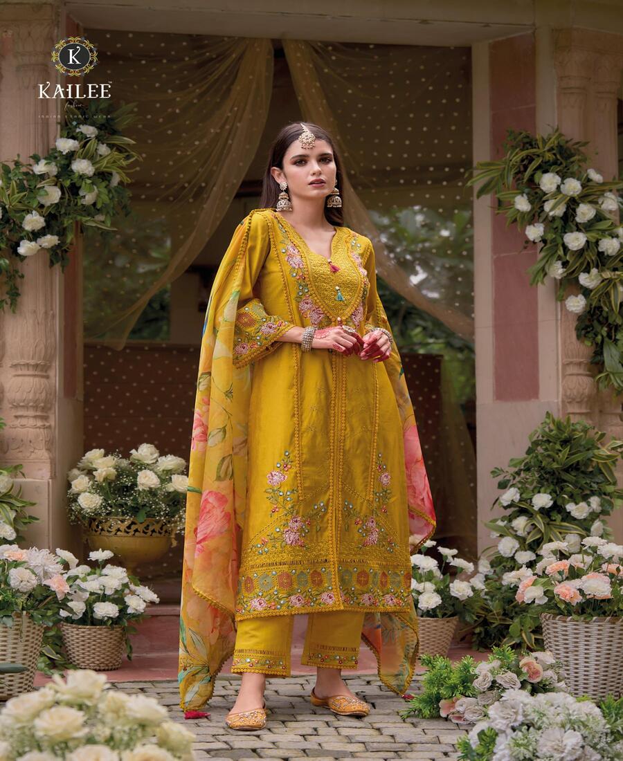 Kailee Fashion Jahan Designer Wedding Party Suits Catalog collection 4