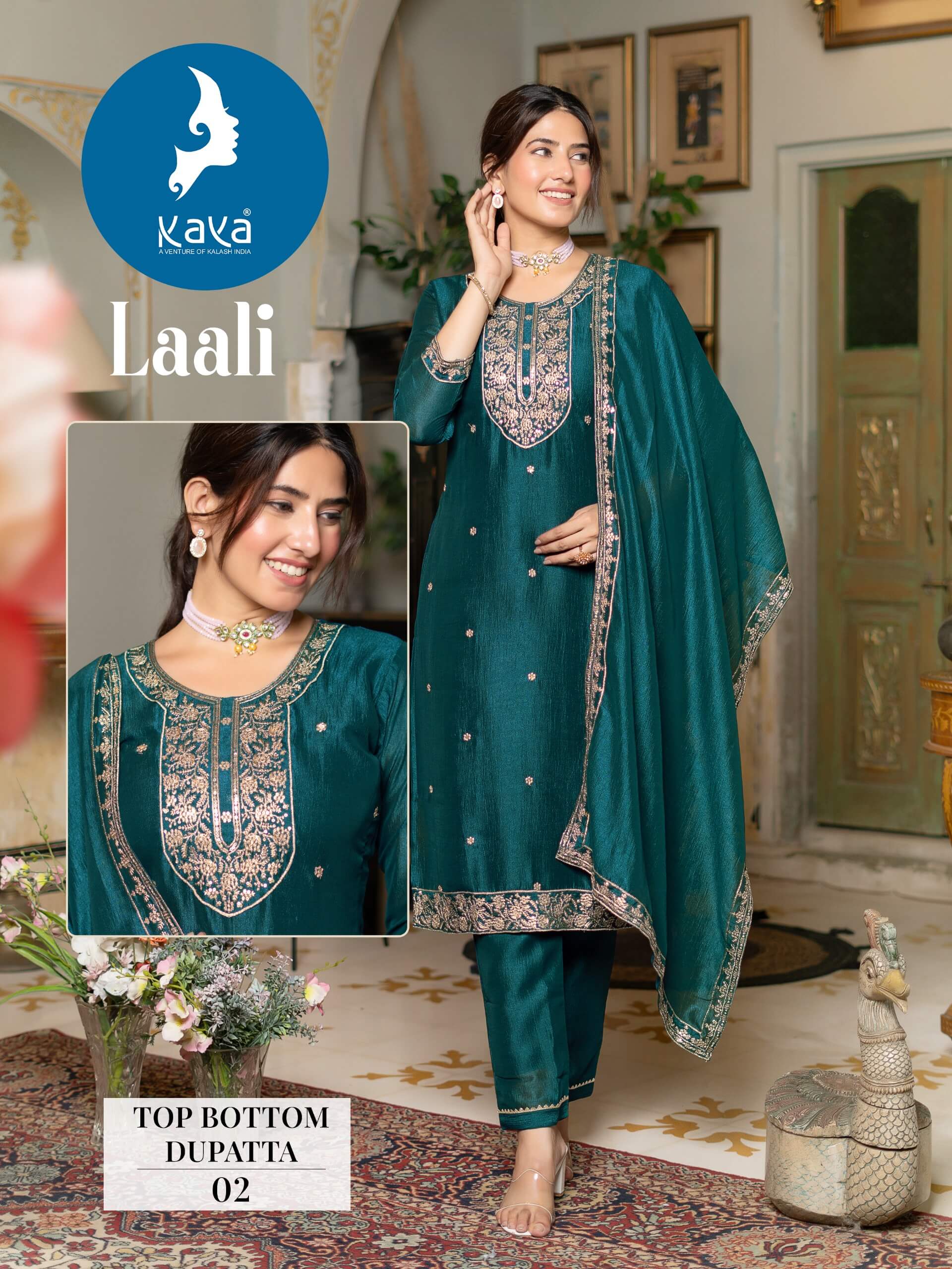 Kaya Kurti Laali Readymade Dress Catalog collection 7