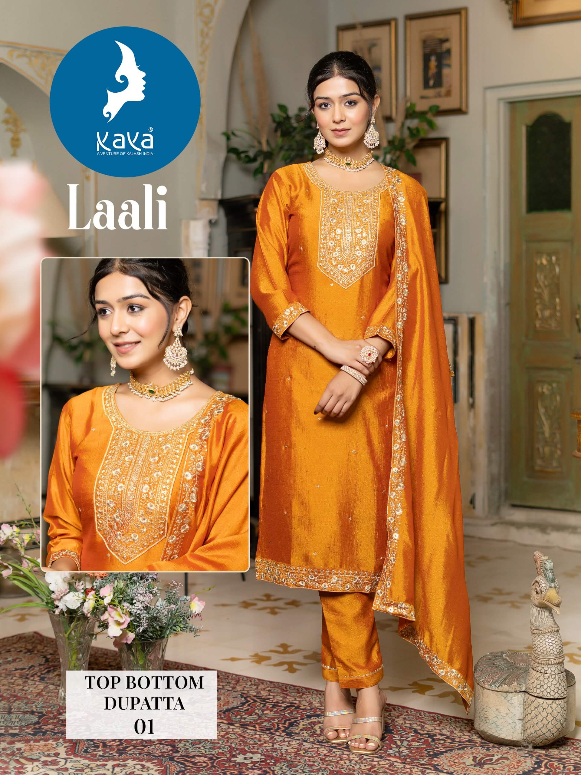 Kaya Kurti Laali Readymade Dress Catalog collection 10