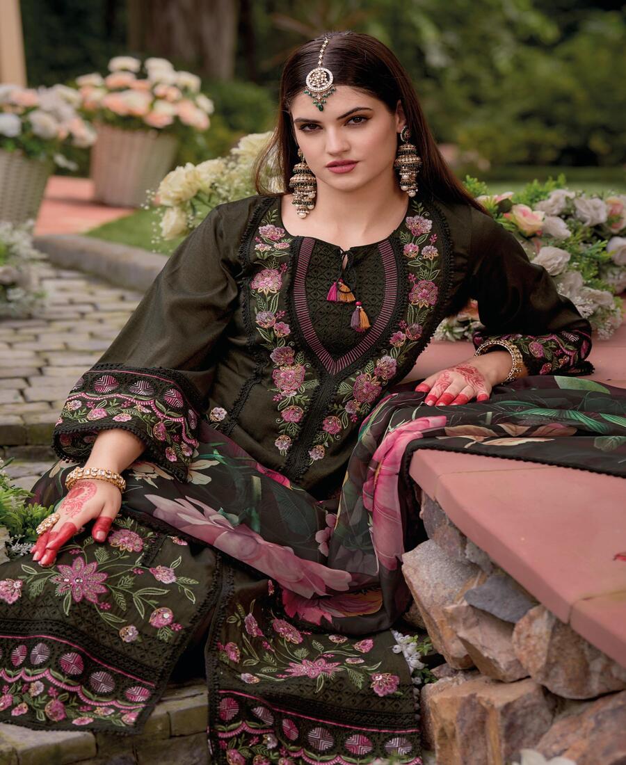 Kailee Fashion Jahan Designer Wedding Party Suits Catalog collection 3