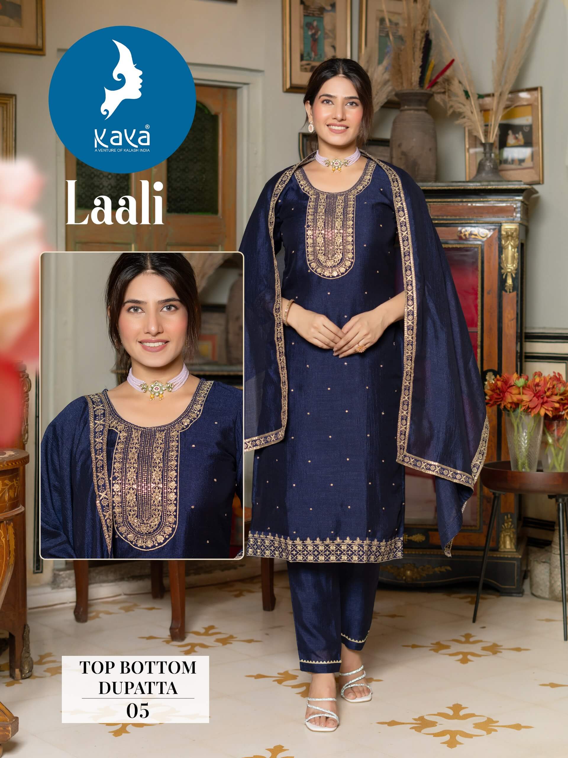 Kaya Kurti Laali Readymade Dress Catalog collection 5