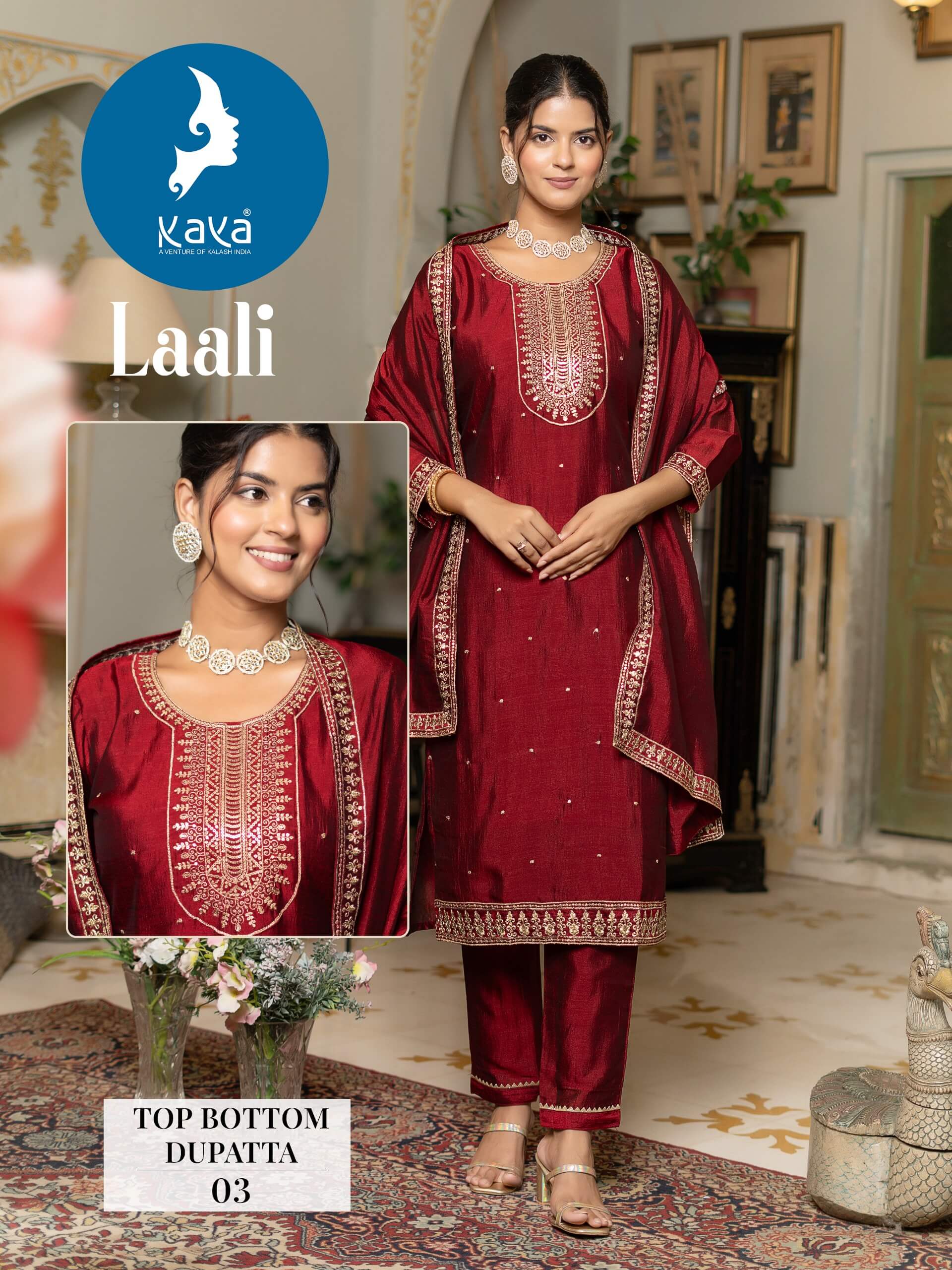 Kaya Kurti Laali Readymade Dress Catalog collection 8