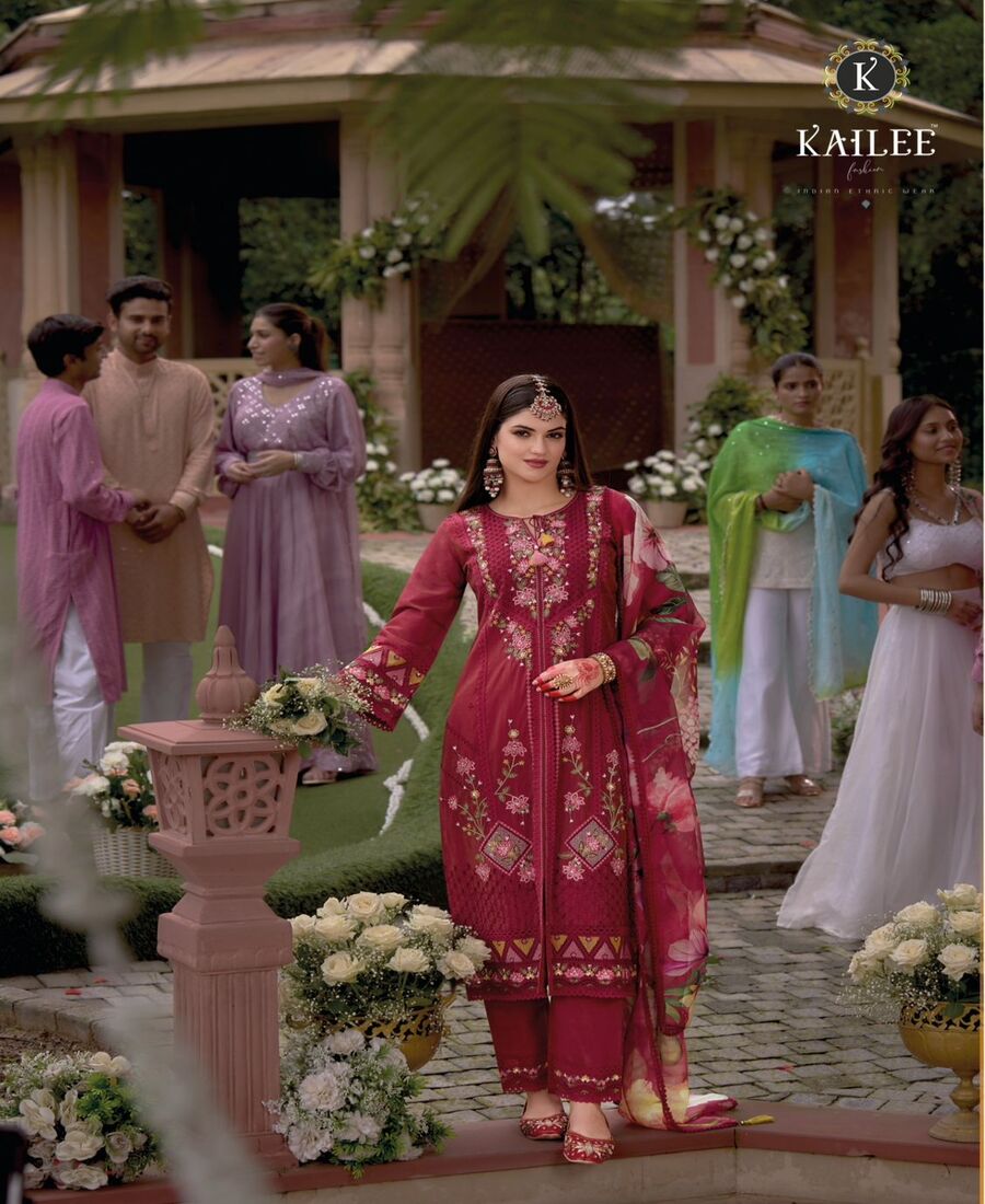 Kailee Fashion Jahan Designer Wedding Party Suits Catalog collection 8