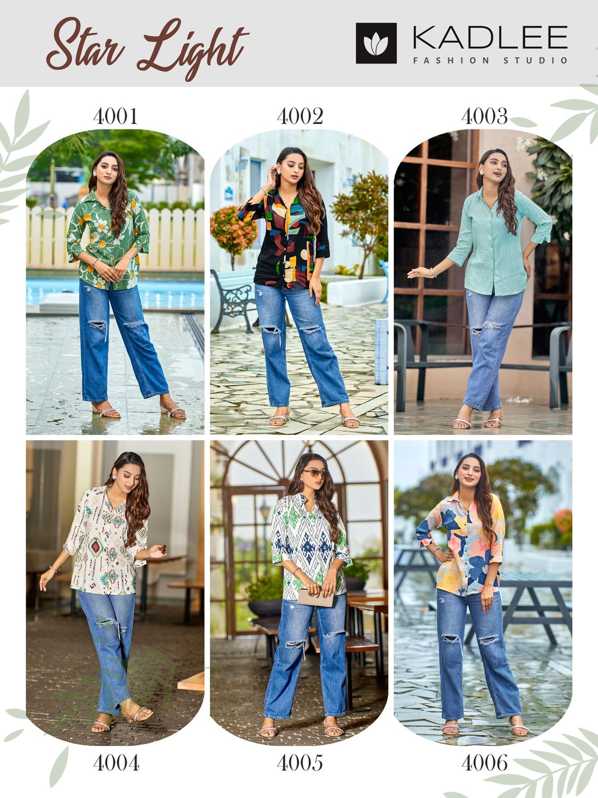 Kadlee Star Light Ladies Top Catalog collection 1