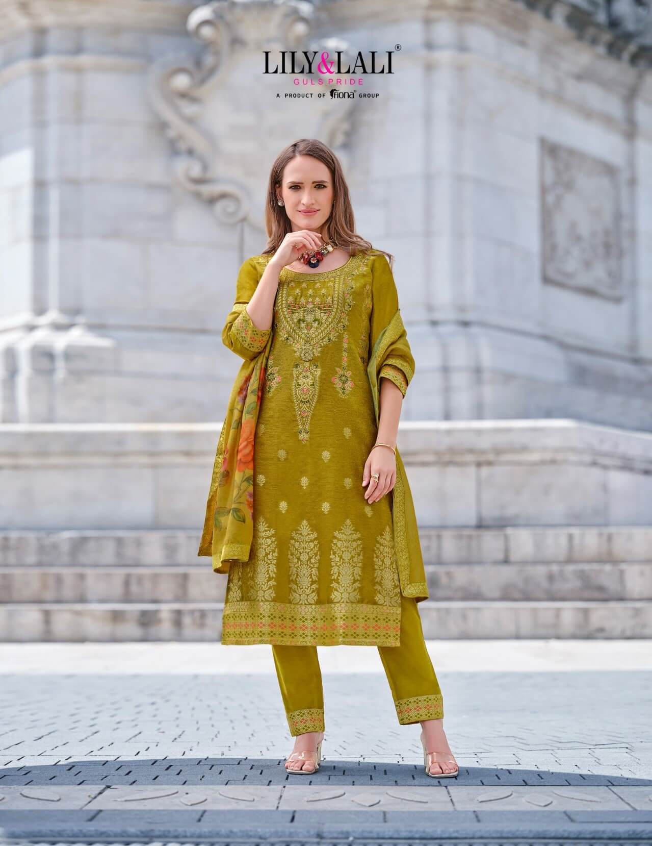 Lily Lali Lajjo Readymade Dress Catalog collection 4