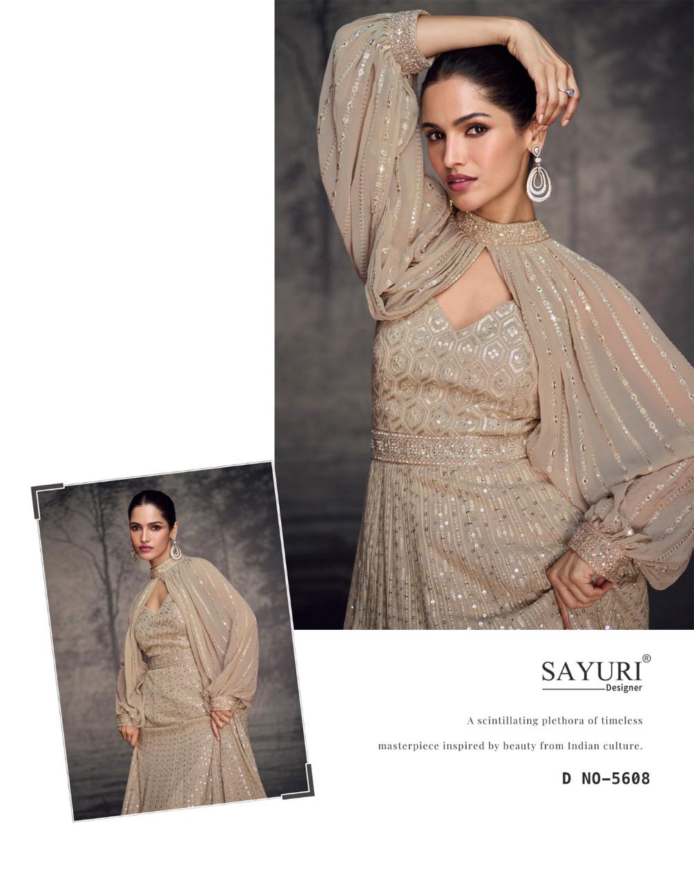 Sayuri Designer Bahaar Wedding Party Salwar Suits Catalog collection 1