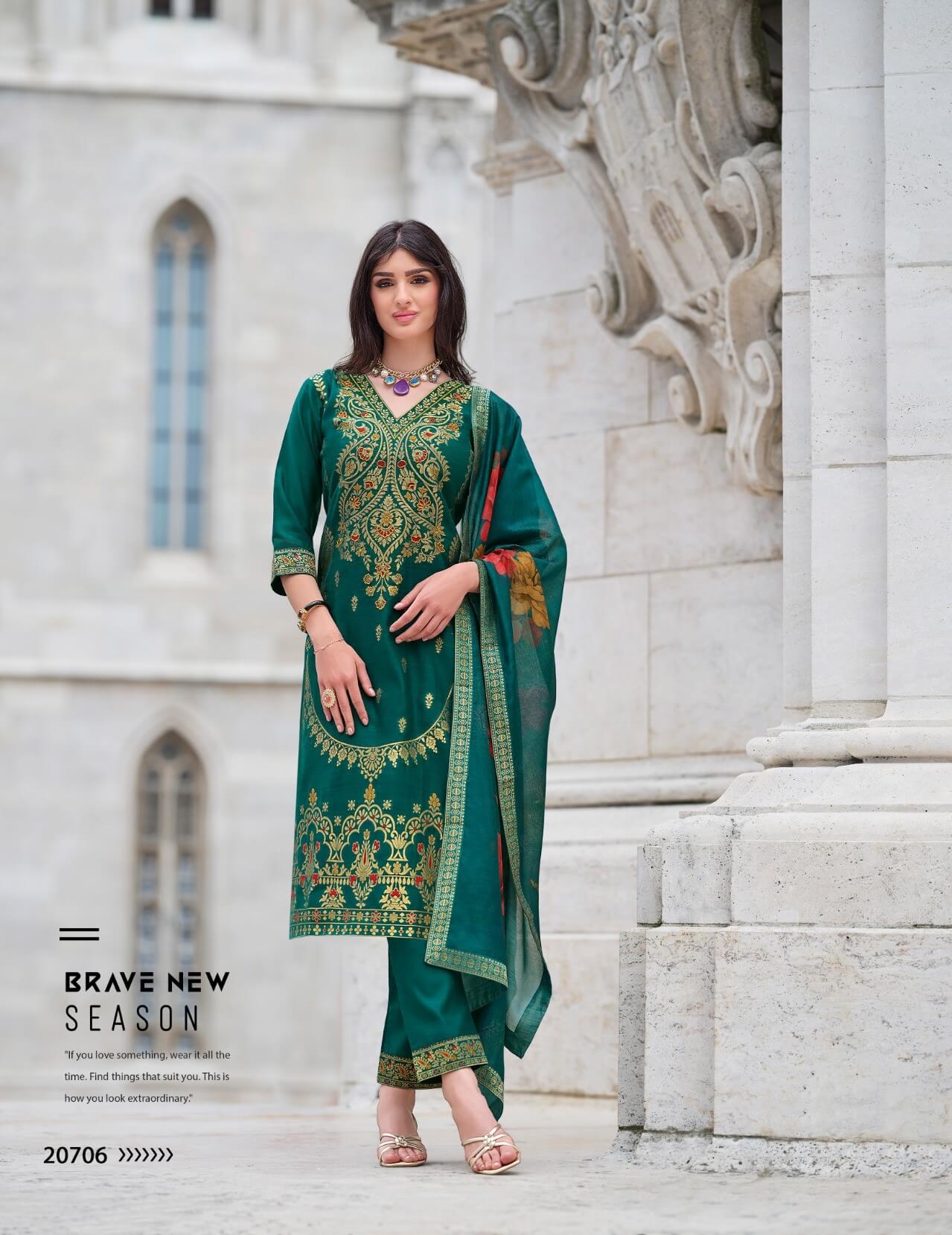 Lily Lali Lajjo Readymade Dress Catalog collection 7