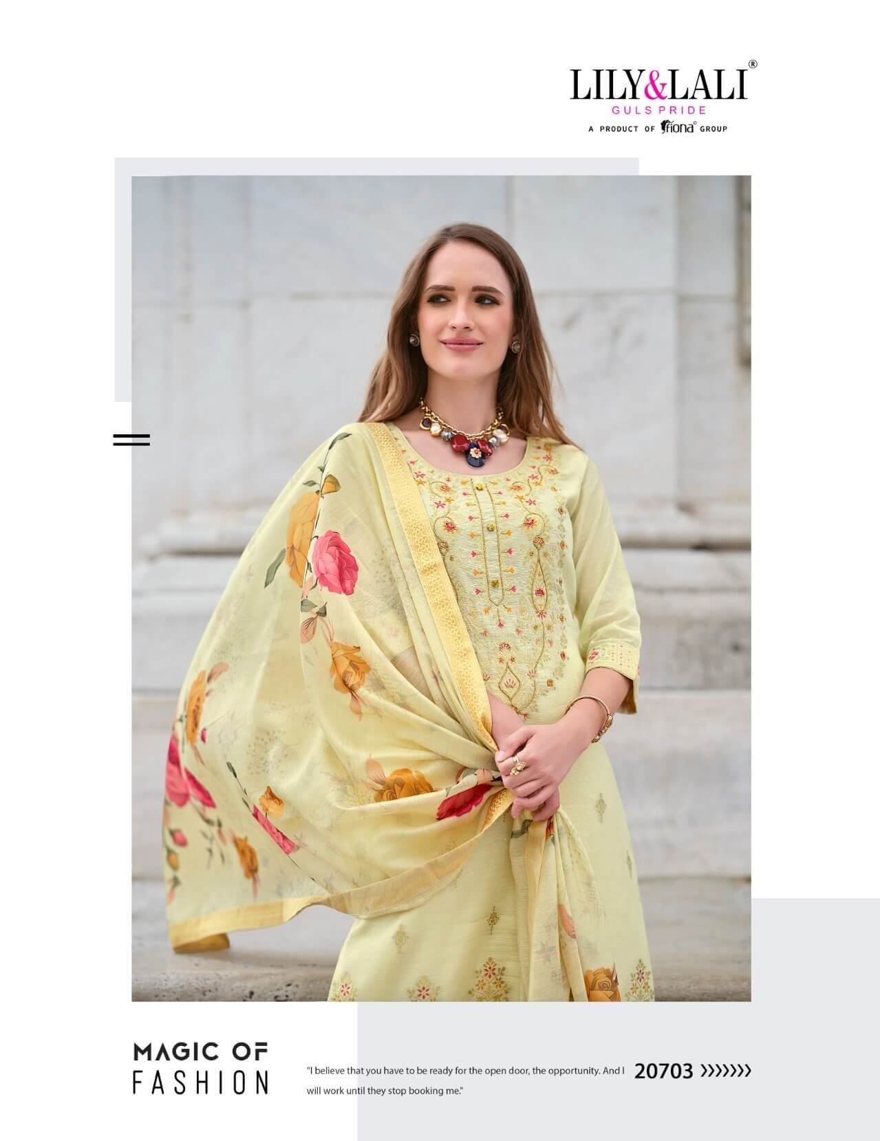 Lily Lali Lajjo Readymade Dress Catalog collection 1