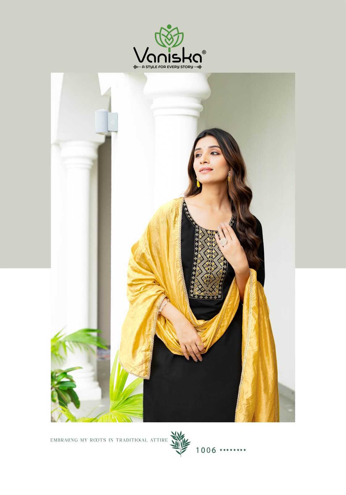 Vaniska Fiza Vo 2 Straight Cut Kurti Bottom Dupatta Catalog collection 5