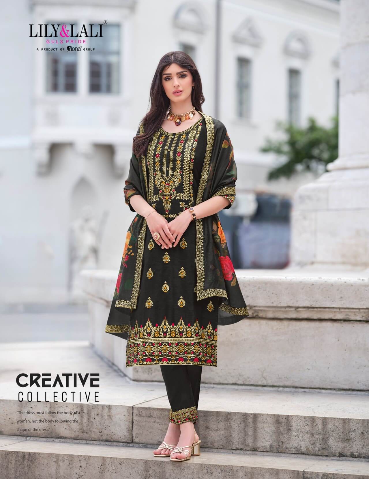 Lily Lali Lajjo Readymade Dress Catalog collection 11