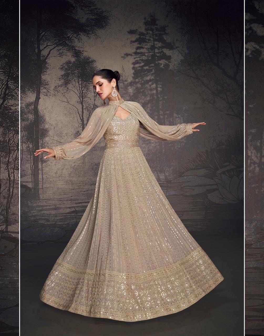 Sayuri Designer Bahaar Wedding Party Salwar Suits Catalog collection 11