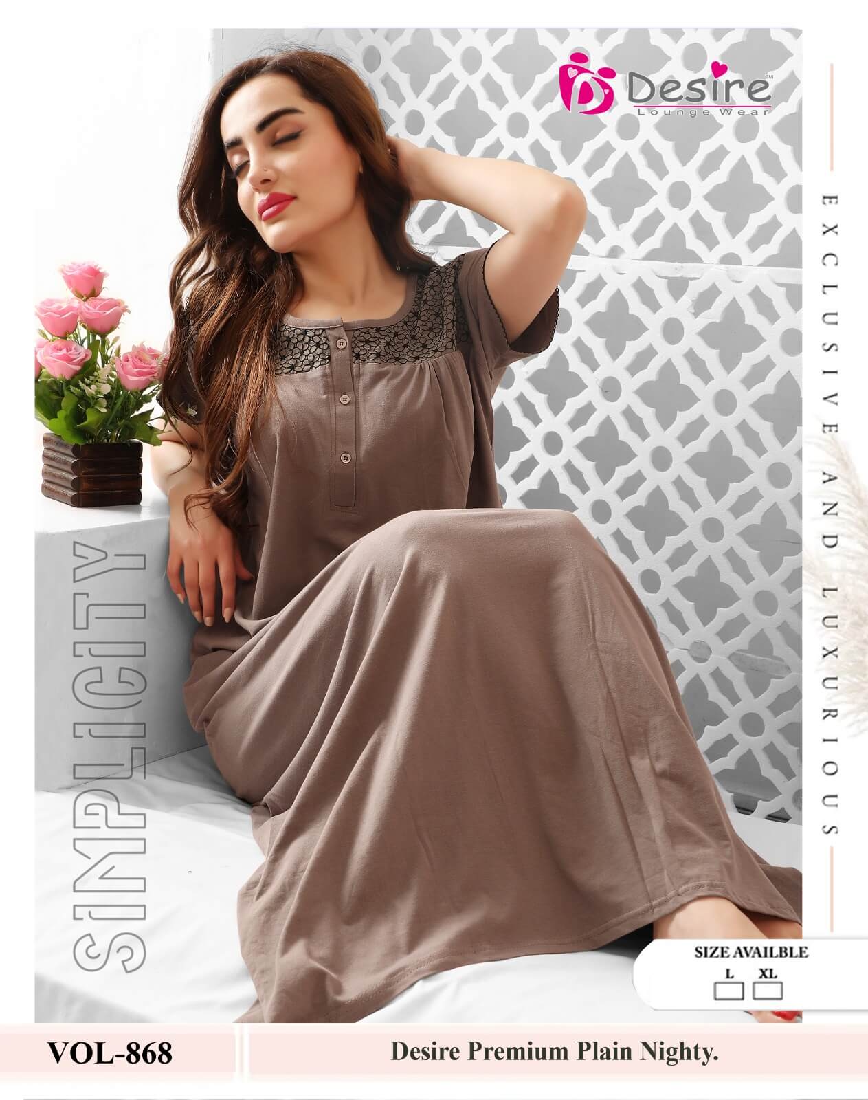 Desire Premium Night Dress Catalog collection 2