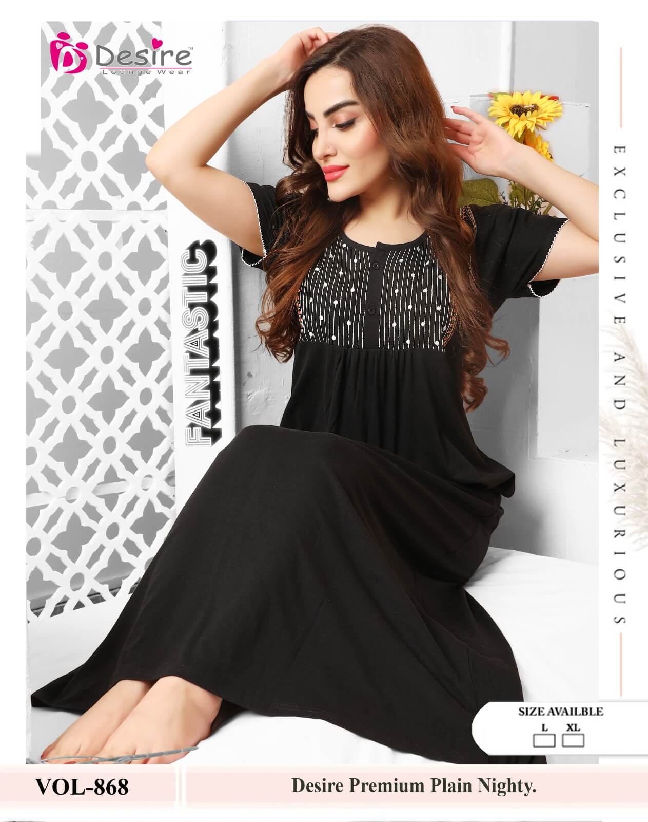 Desire Premium Night Dress Catalog collection 1