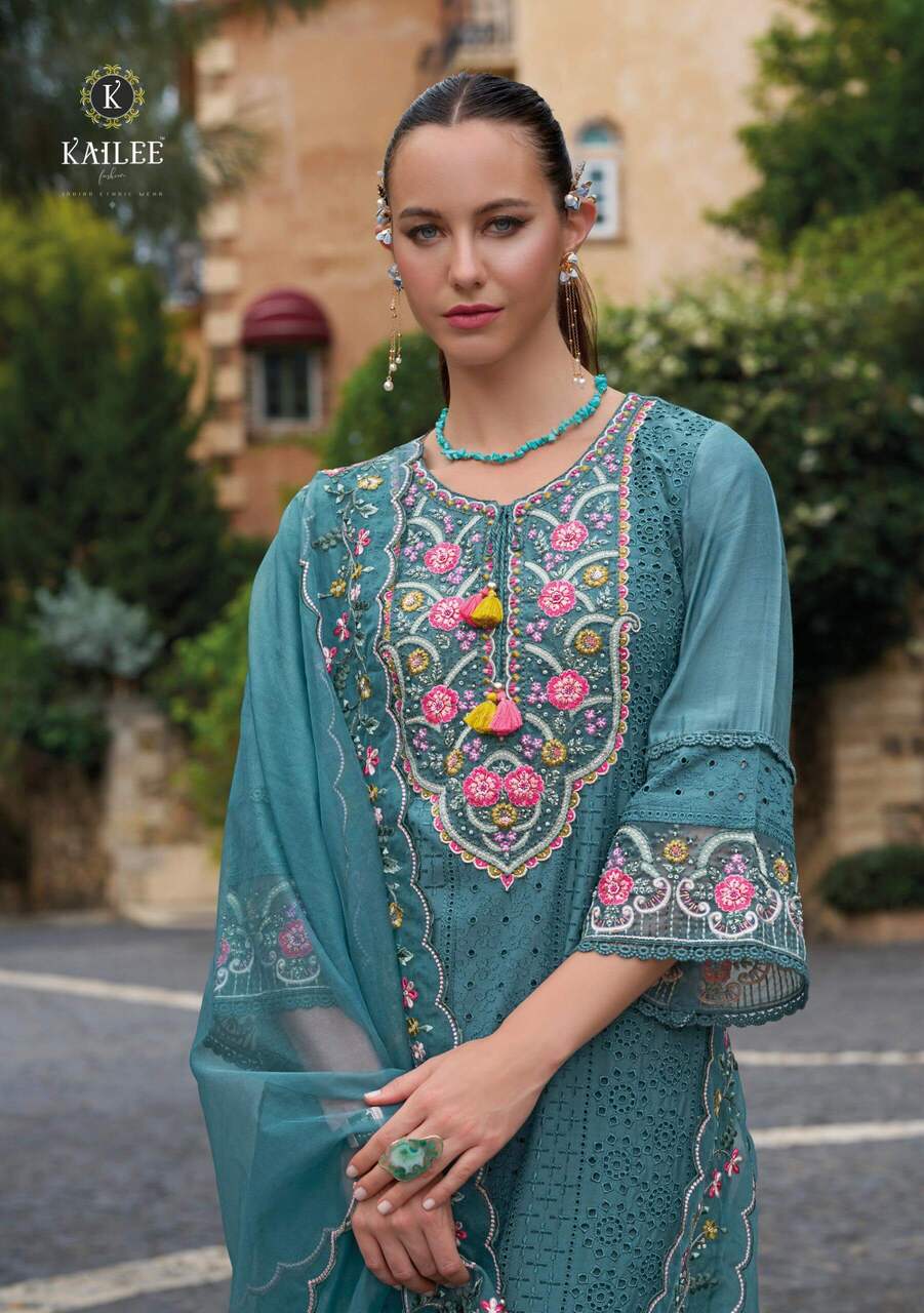 Kailee Fashion Safaranama Vol 5 Readymade Dress Catalog collection 7