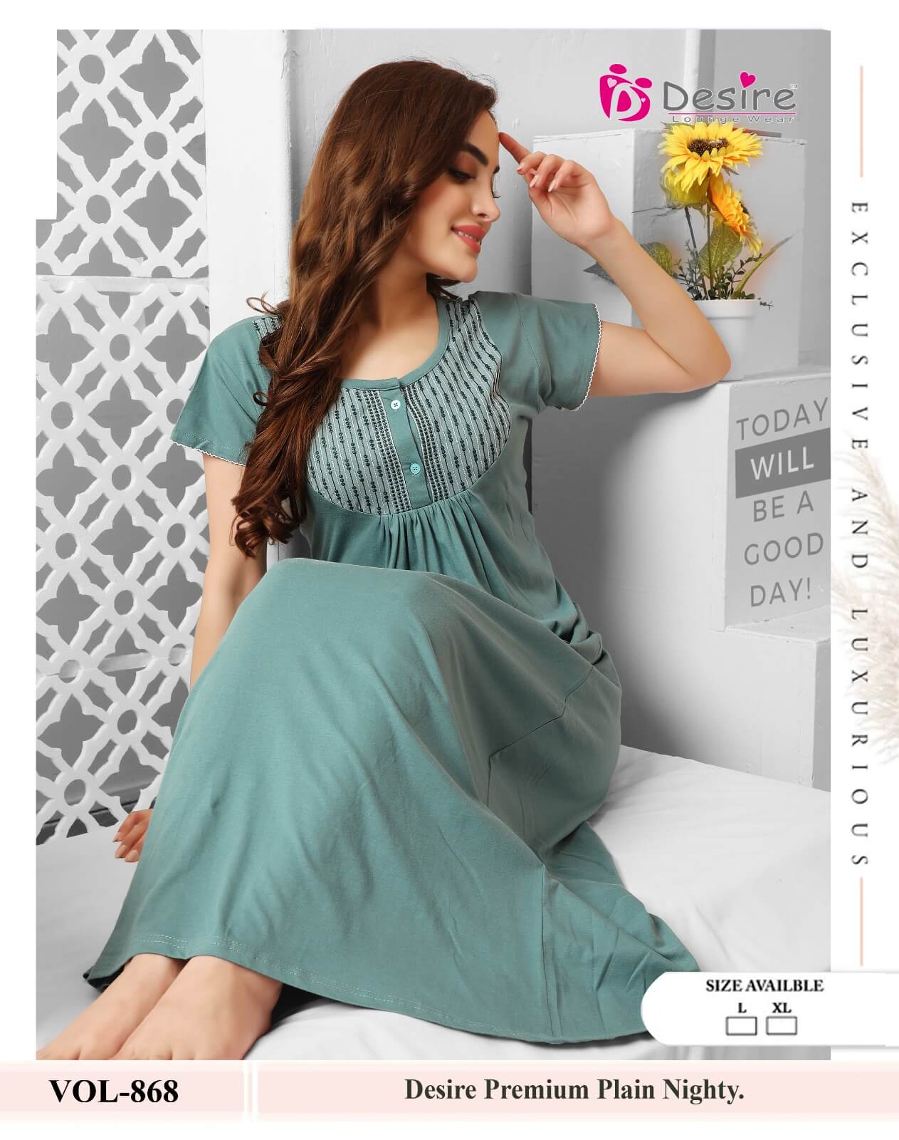 Desire Premium Night Dress Catalog collection 5