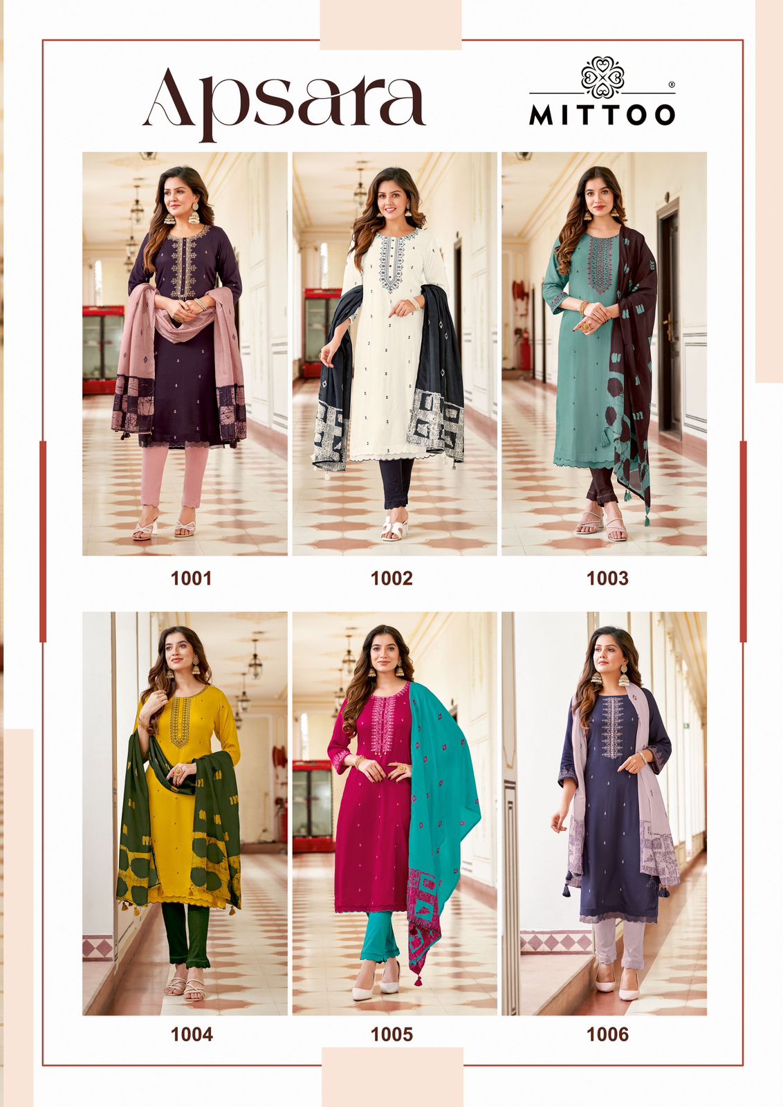 Mittoo Kurti Apsara Readymade Dress Catalog collection 10