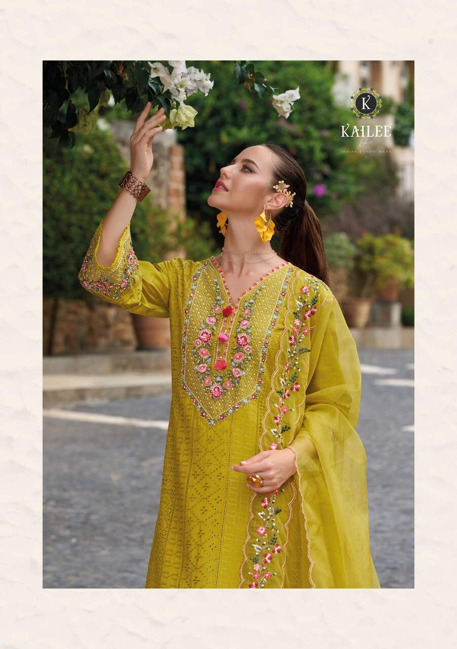 Kailee Fashion Safaranama Vol 5 Readymade Dress Catalog collection 14