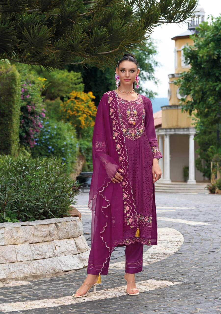 Kailee Fashion Safaranama Vol 5 Readymade Dress Catalog collection 8