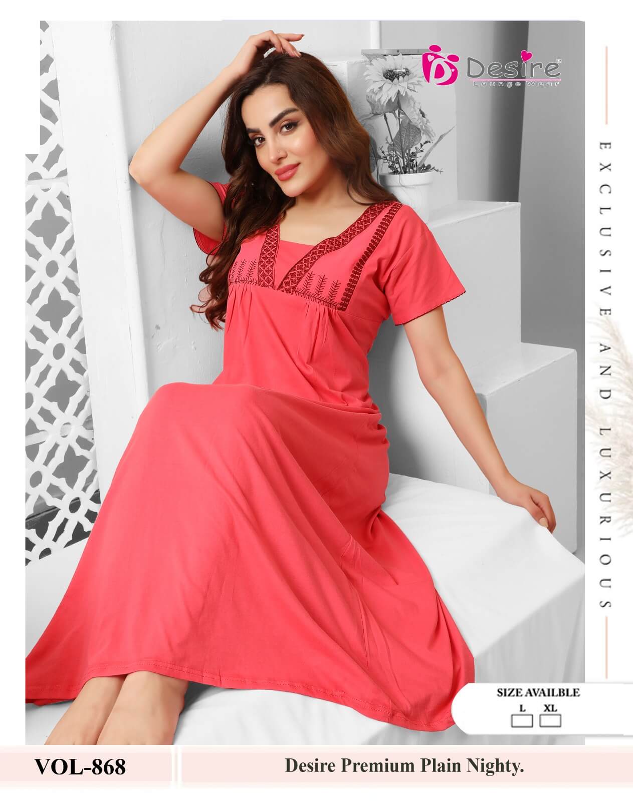 Desire Premium Night Dress Catalog collection 3