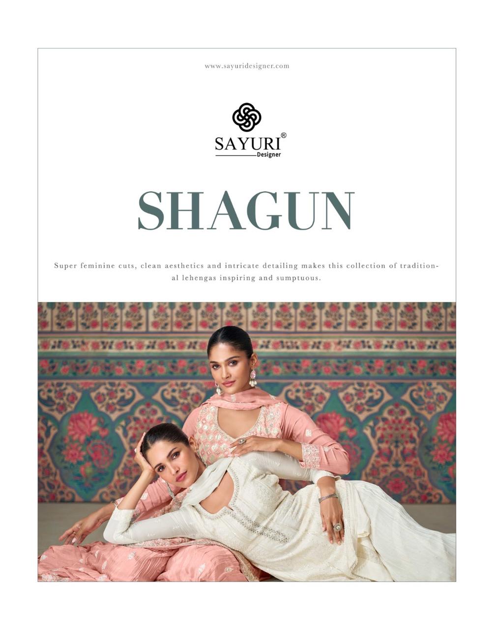 Sayuri Shagun Designer Wedding Party Salwar Suits Catalog collection 2