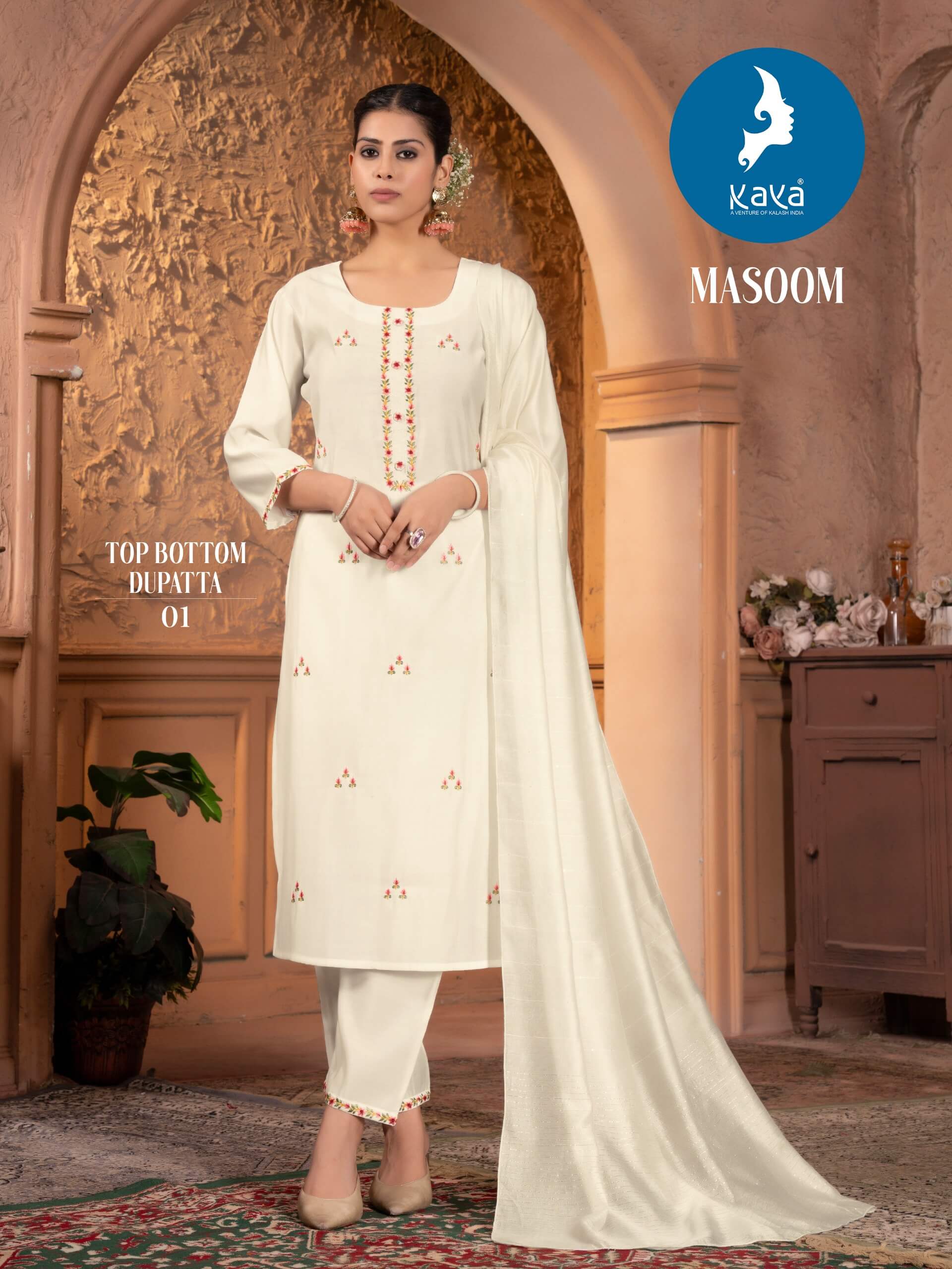 Kaya Kurti Masoom Readymade Dress Catalog collection 9