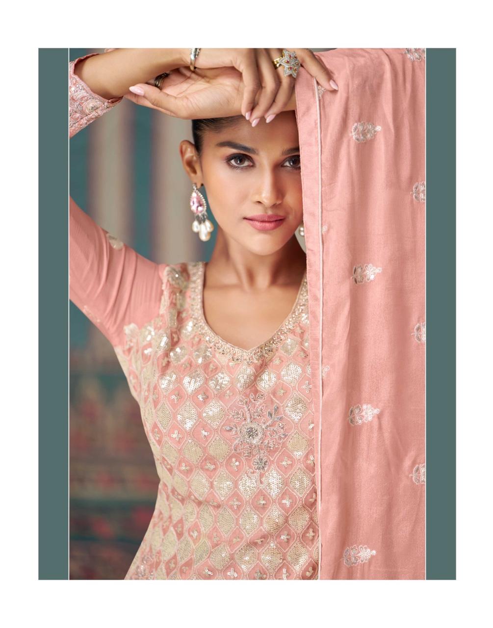 Sayuri Shagun Designer Wedding Party Salwar Suits Catalog collection 3