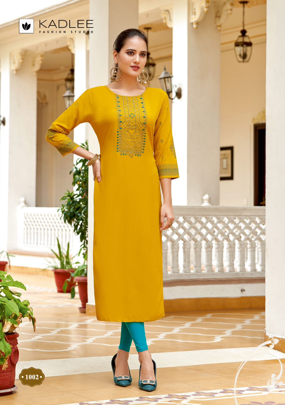 Kadlee Aneri Rayon Kurti Catalog collection 7