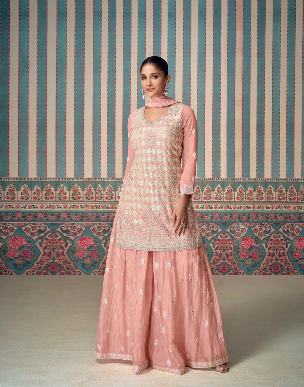 Sayuri Shagun Designer Wedding Party Salwar Suits Catalog collection 5