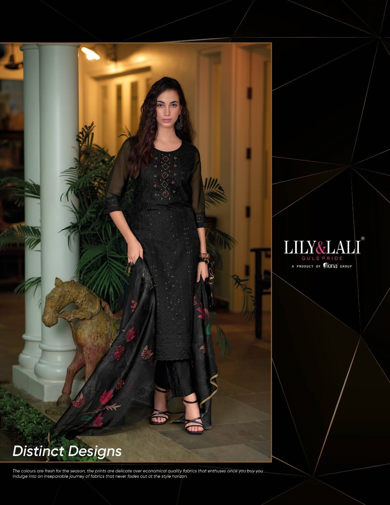 Lily Lali Organza Chikankari Vol 3 Salwar Kameez Catalog collection 6